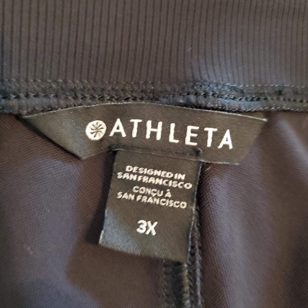 Athleta Women's Venice Jogger Pants Highrise Black Size 3X - Picture 5 of 8